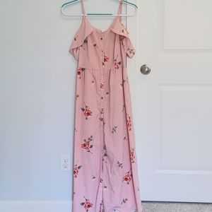 Xhilaration maxi lightweight dress